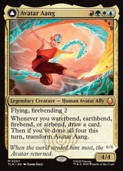 Avatar Aang // Aang, Master of Elements